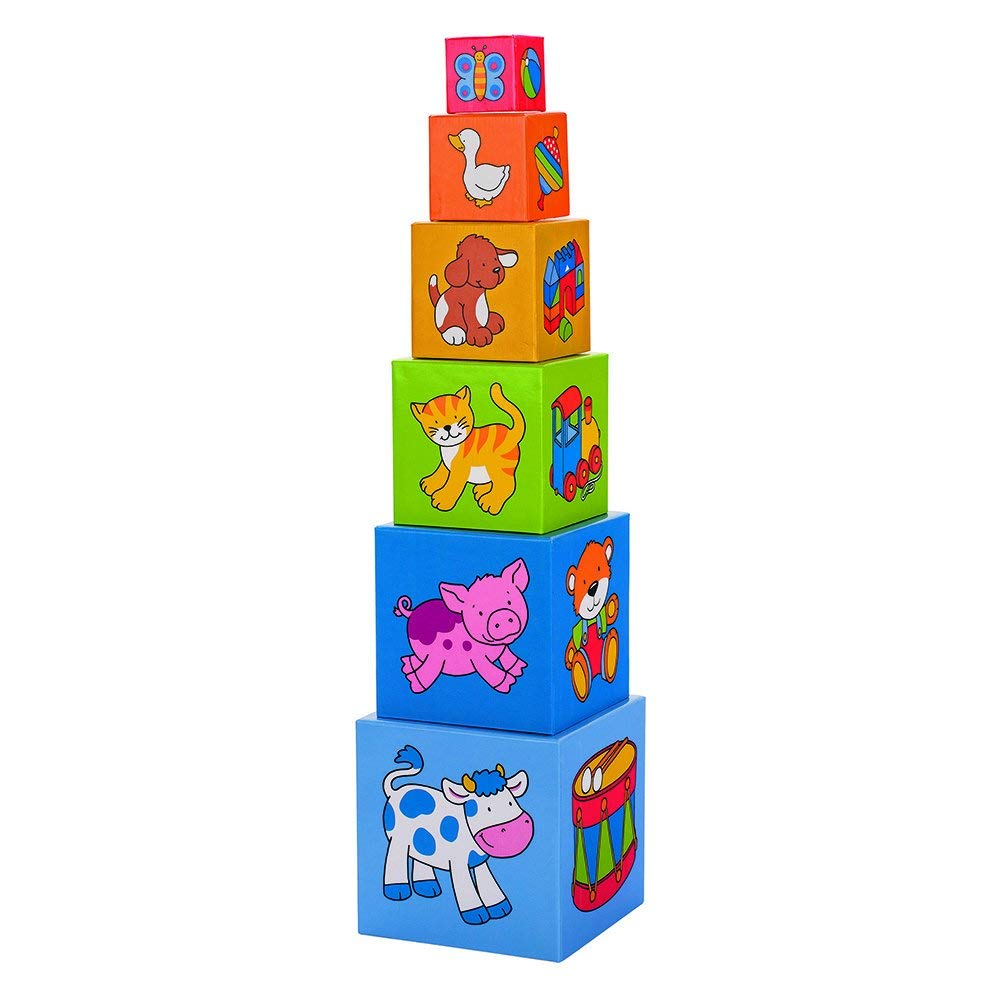 Goki 58554 Stack Dice