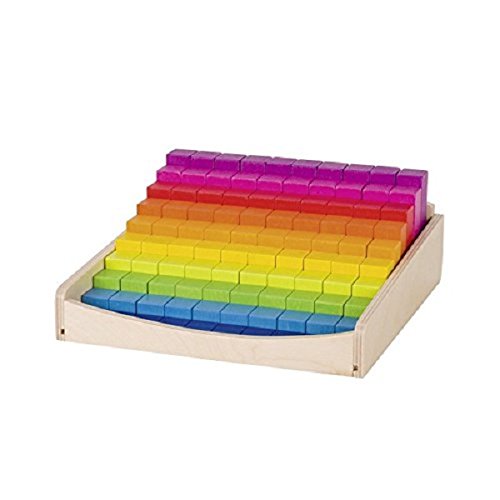 Goki 58626 Glazed Rechenstäbe Toy