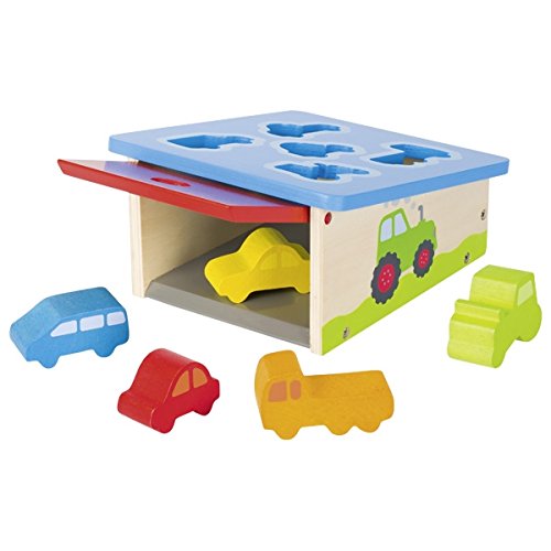 Goki 58668 Box Shape Car (5 Pieces) () (1 Year)