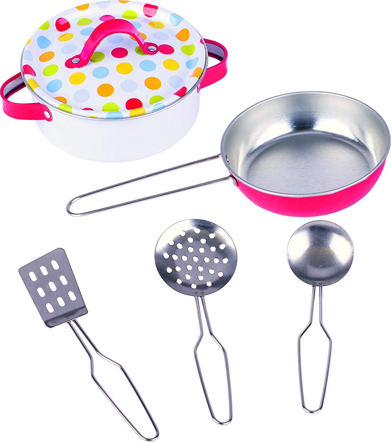 Goki – 8651595 – Kitchen Set – Saucepan Diameter 10 Cm Set Of 6