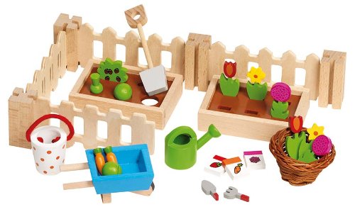 Goki Accessories My Little Garden For Dolls Houses
