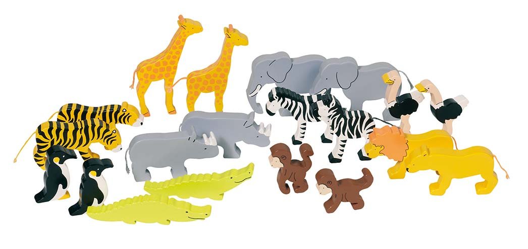 Goki African Animals