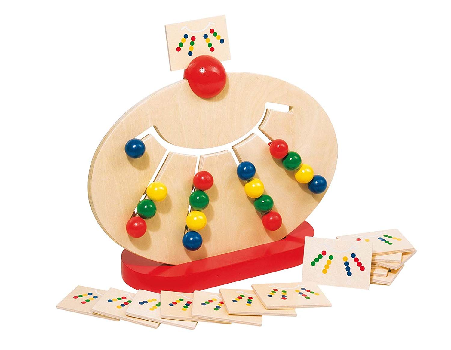Goki Assorting Colour Board Oval