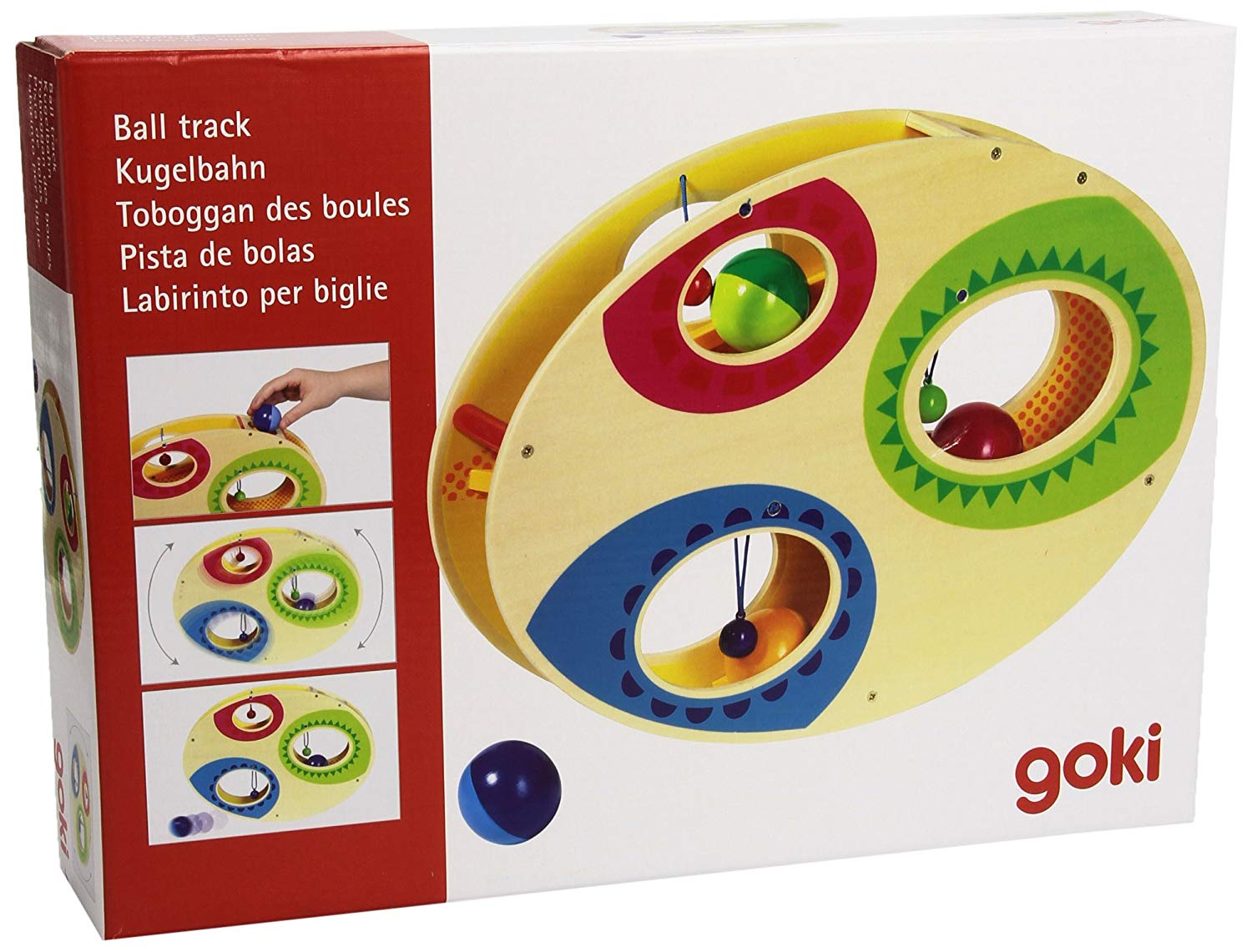Goki Ball Track Rock N Roll