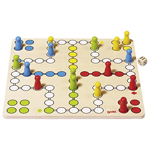 Goki Basic Ludo Board Game