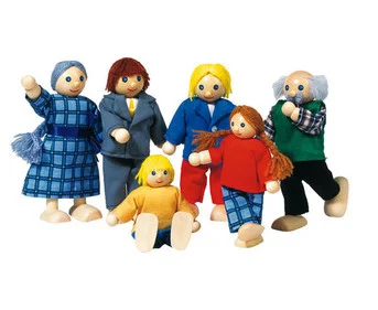 goki bending dolls “City Family”