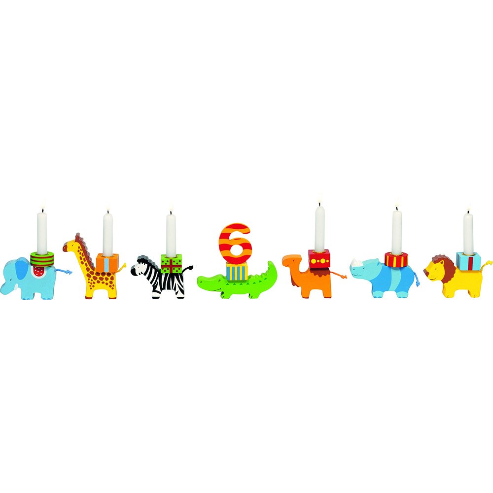 Goki Birthday Animal Parade
