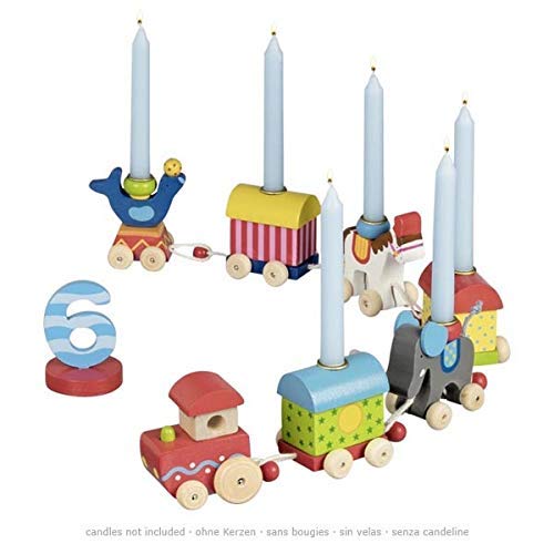Goki Birthday Train Circus World