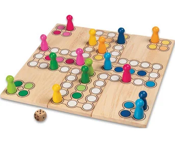 goki board game “Ludo”