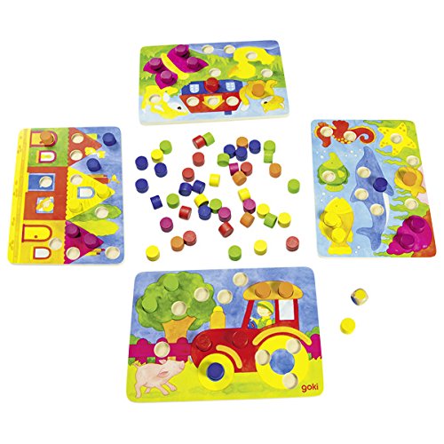 Goki Coloured Die Game