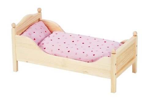 Goki Dolls Bed