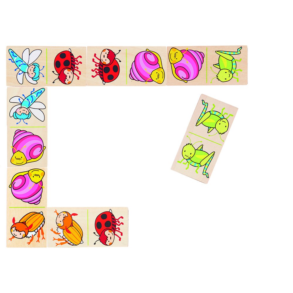 Goki Domino Game Snail Snelli And Her Friends