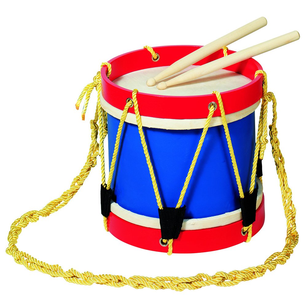 Goki Drum With Sticks