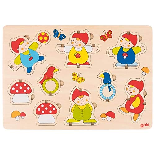 Goki Dwarfs Standing Puzzle