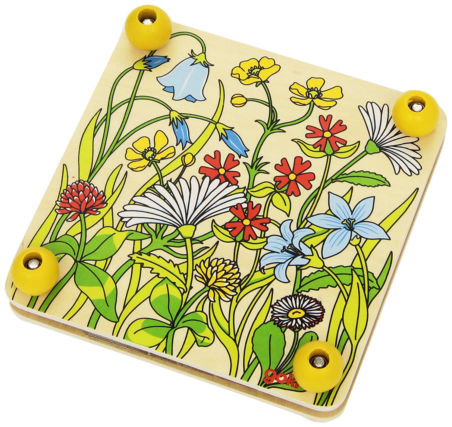 Goki Flower Press Spring Meadow