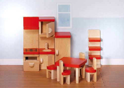 Goki Furniture For Flexible Puppets Kitchen Basic