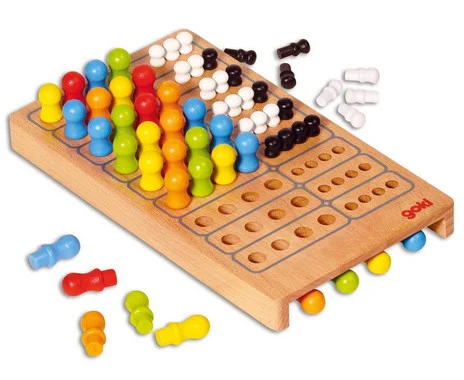 goki Secret Code Logic Game