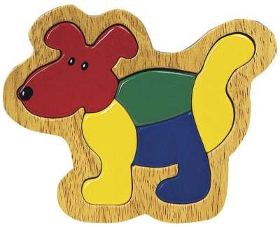 Goki Gk051 – Jigsaw Puzzle – Dogs