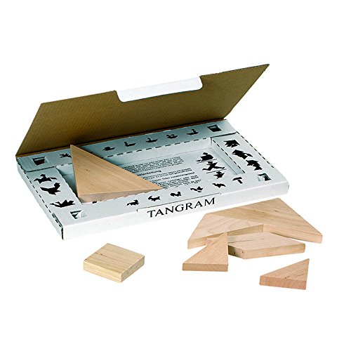 Goki Gk318 – Wooden Tangram Puzzle