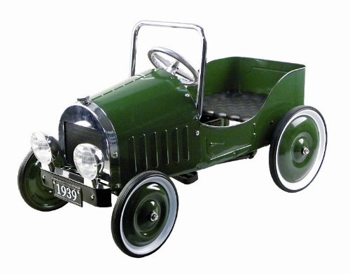 Goki Green Pedal Car