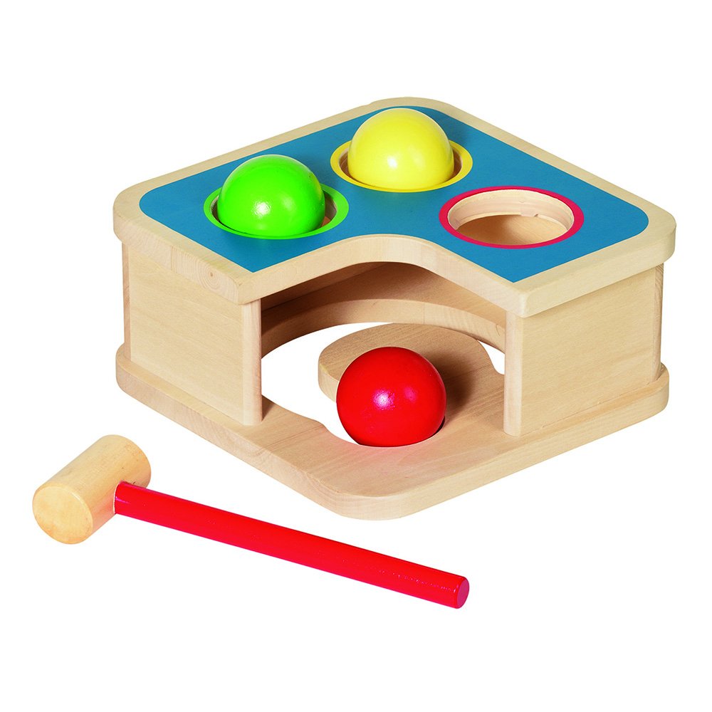 Goki Hammer Bench And Ball Track