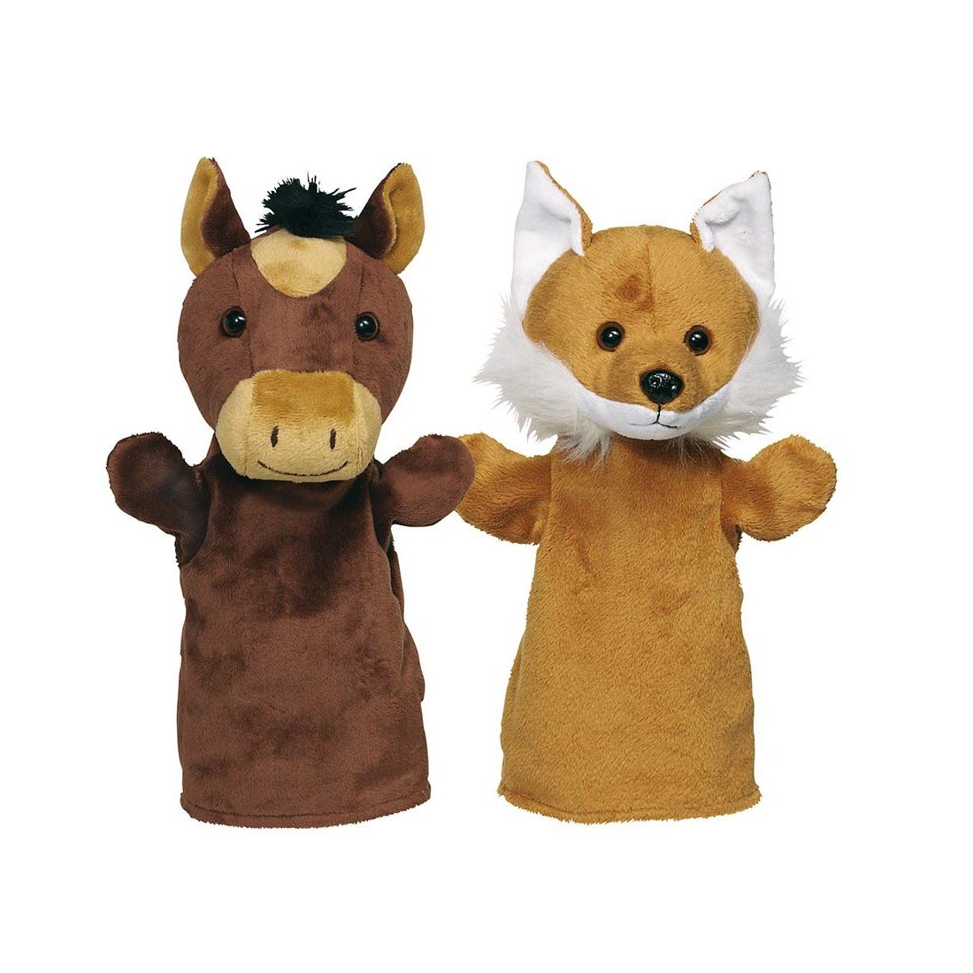 Goki Hand Puppet Animals Arino, Funu, Wassti & Baru 4
