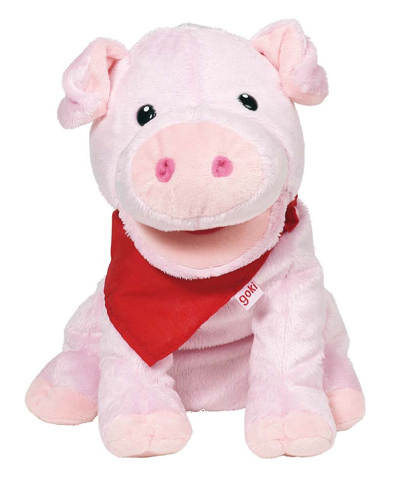 Goki Handpuppet Pig Snelly