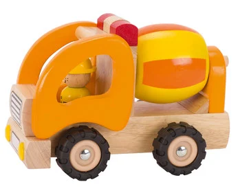 goki wooden vehicle “concrete mixer”