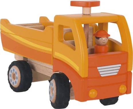 goki wooden vehicle “tipper”