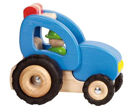goki wooden vehicle “tractor” 462g