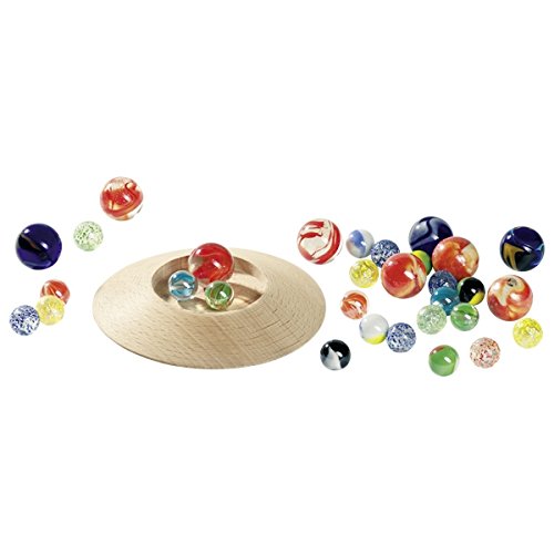 Goki Marble Plate Game