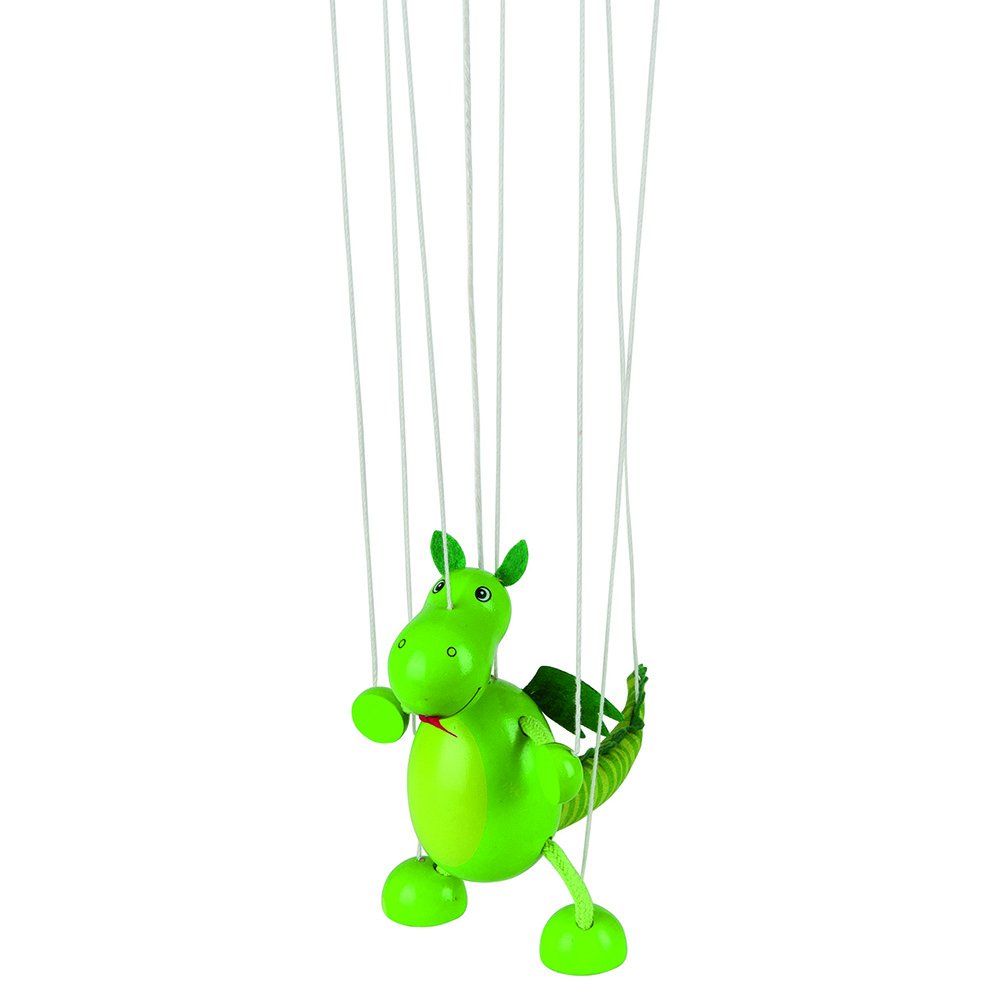 Goki Marionette Dinosaur Puppet