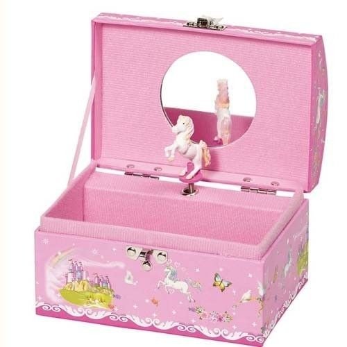 Goki "Melody Swan Lake" Horse Music Box