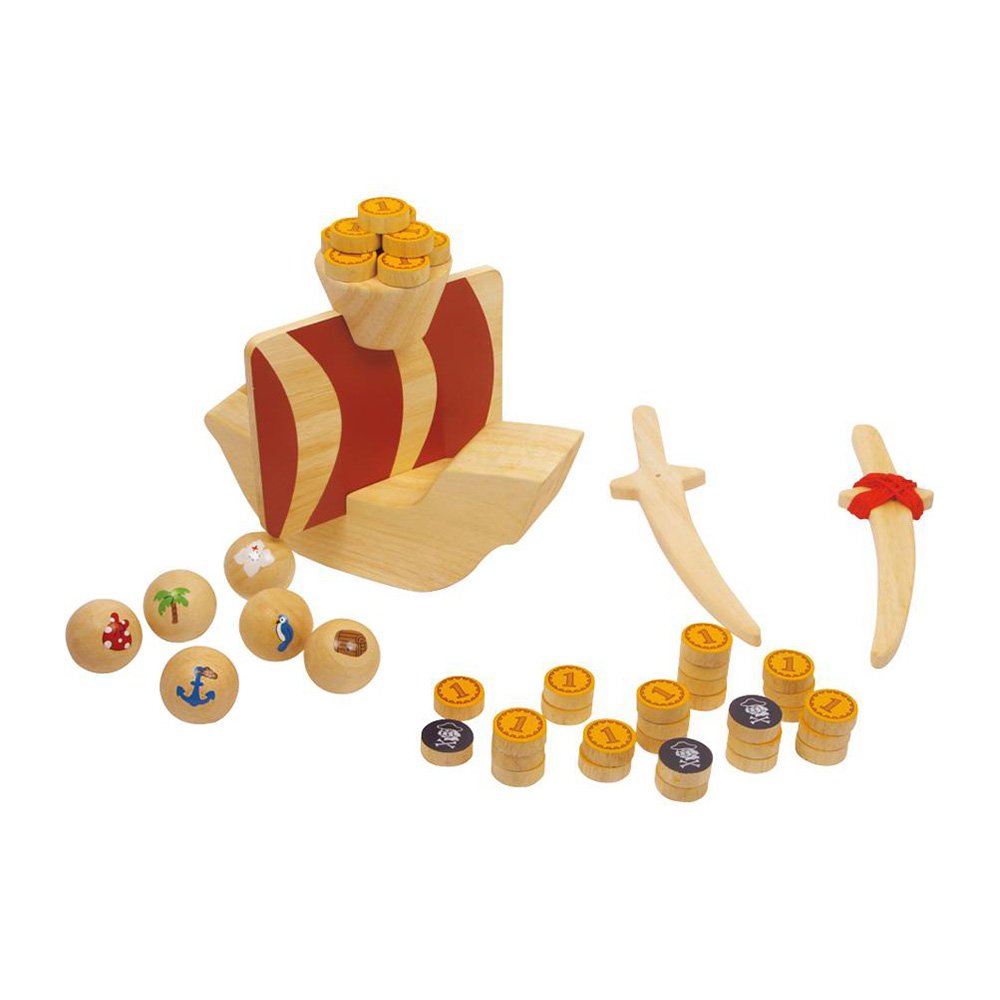 Goki Pirate Game Captain Koog