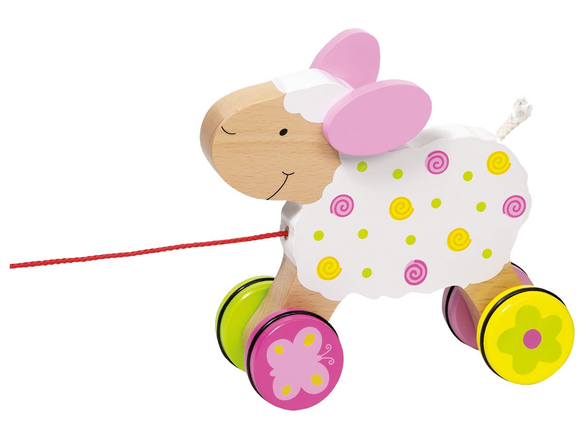 Goki Pull Along Animal Suse