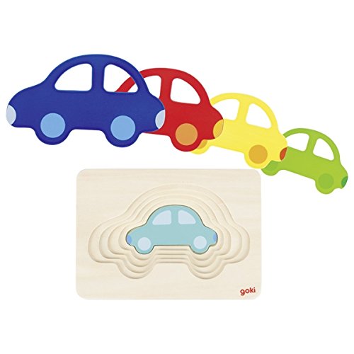 Goki Puzzle Car Puzzle 57485 – Brand New