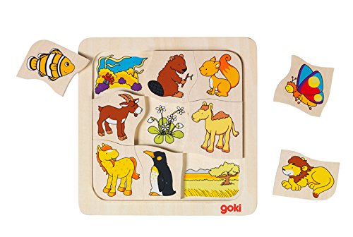Goki Puzzle Where I Live