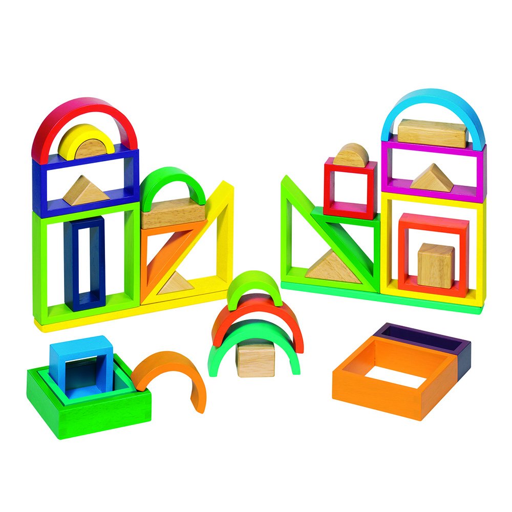 Goki Rainbow Blocks