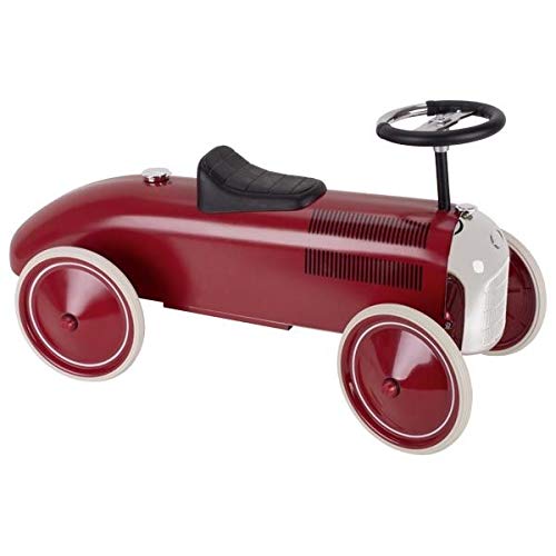 Goki Ride-On Toy Red