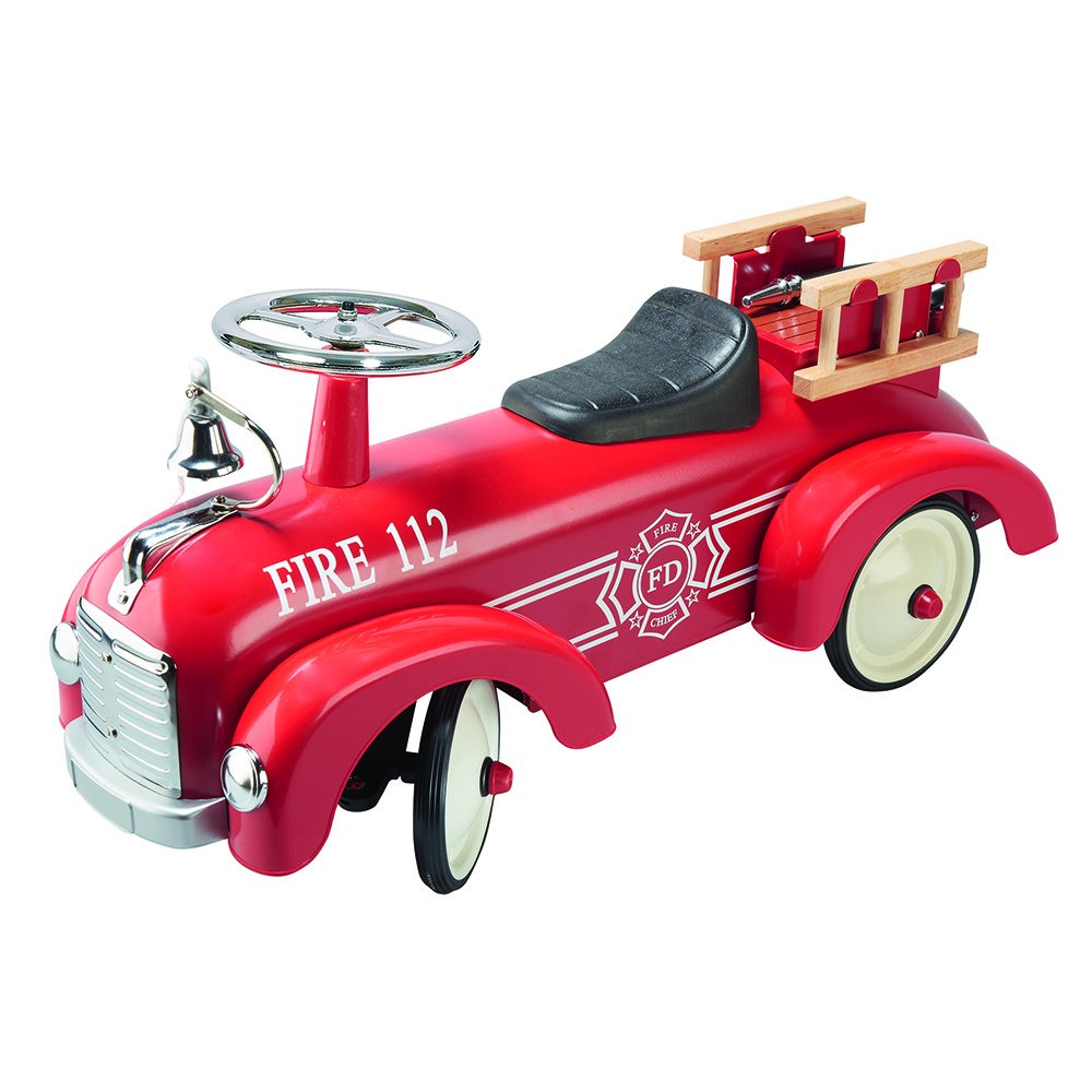 Goki Ride-On Vehicle Fire Brigade