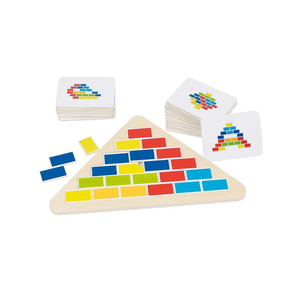 Goki Section Puzzle Triangle