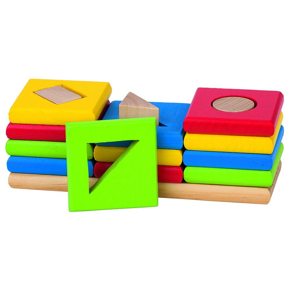 Goki Shape And Assorting Colour Board Basic