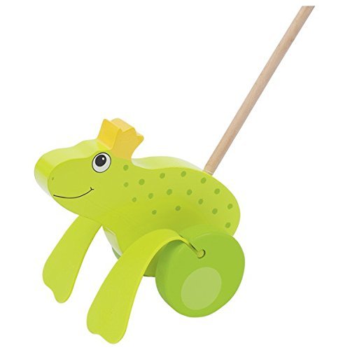 Goki Sliding Betier 54938 Frog King (Pack Of 1)