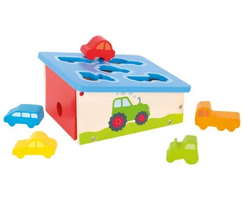 goki sorting box “Vehicles”