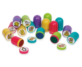 goki stamps with animal motifs, 60 pieces