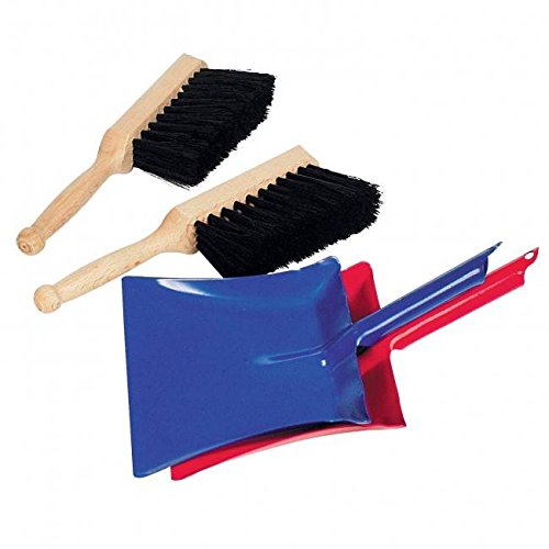 Goki – Stoffer & Blik Metaal Blauw/Rood