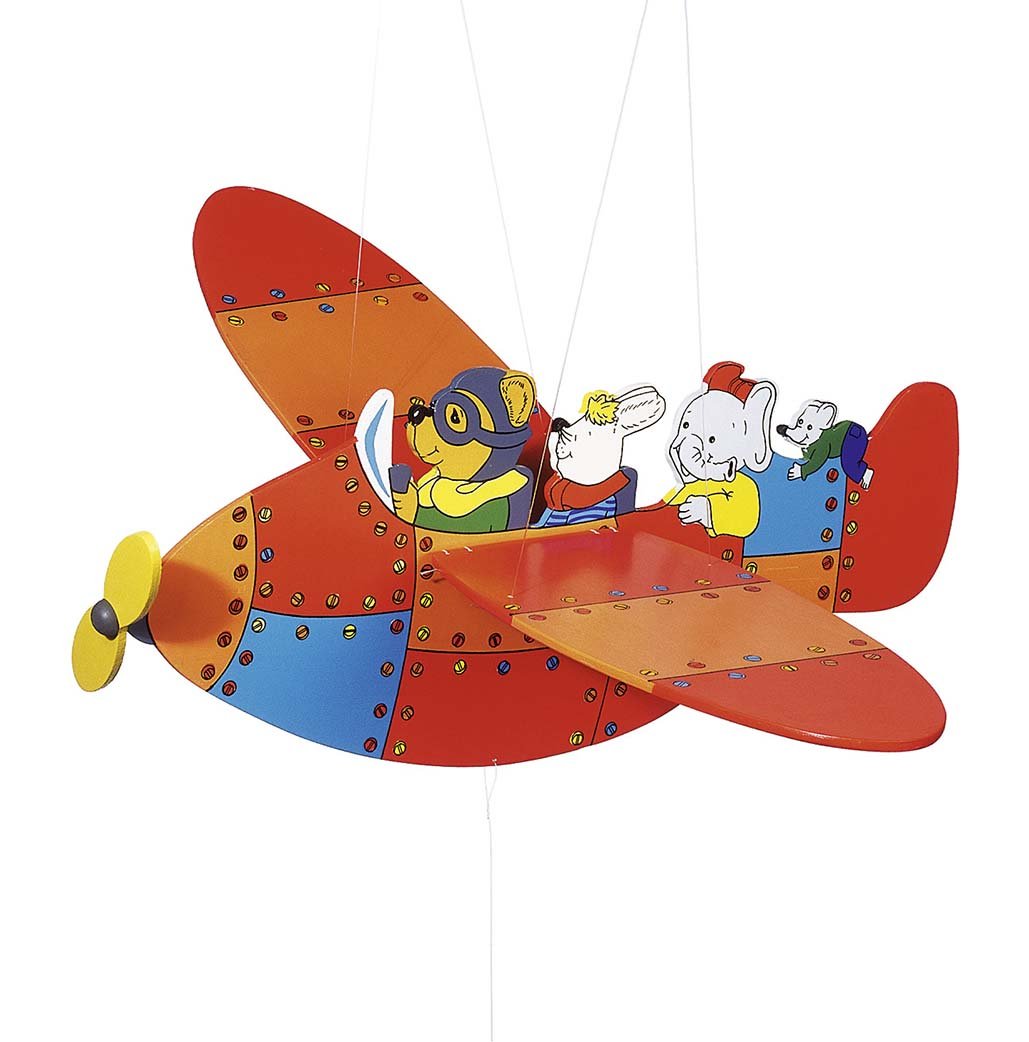 Goki Swinging Gk128 Figure Animal Airlines