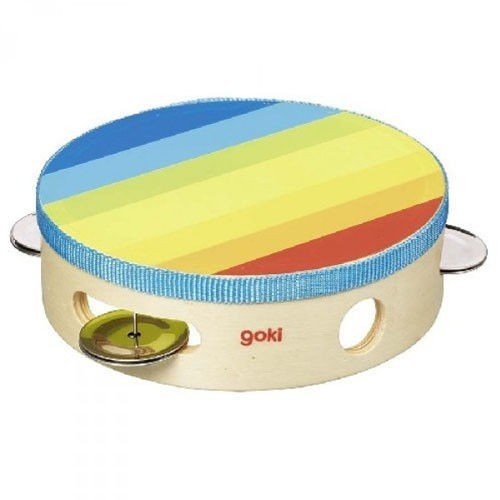 Goki Tambourine With Bells