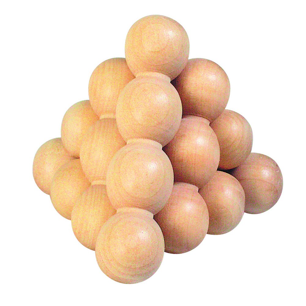 Goki The Ball Pyramid Puzzle