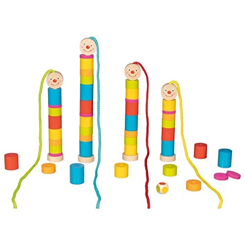 Goki Threading Game Small Caterpillar